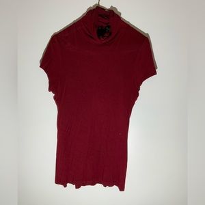 Women’s turtleneck cotton shirt